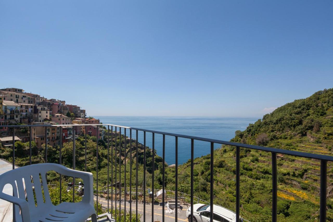 Cecio 5 Terre Rooms Corniglia Exterior foto