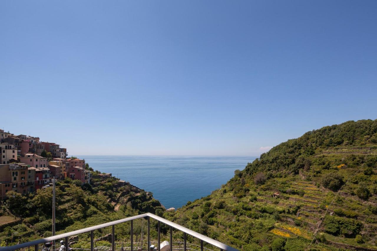 Cecio 5 Terre Rooms Corniglia Exterior foto