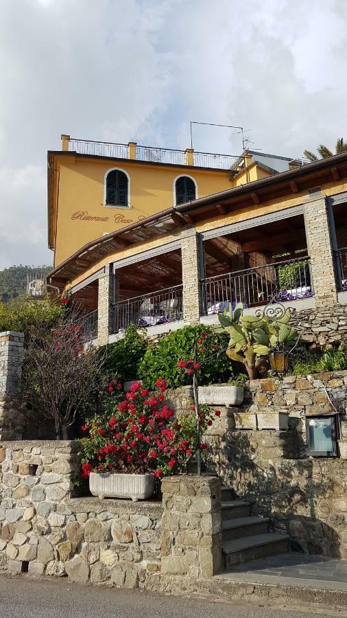 Cecio 5 Terre Rooms Corniglia Exterior foto
